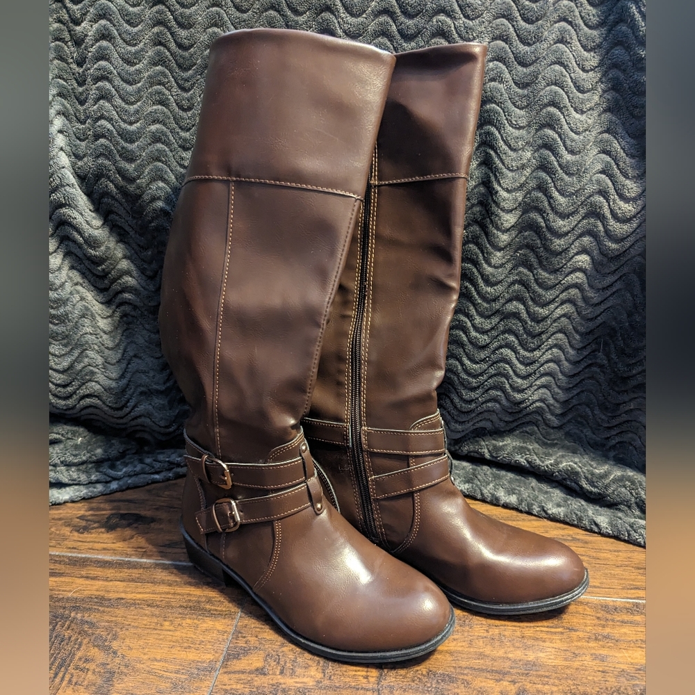 AZ Denver Brown Boots